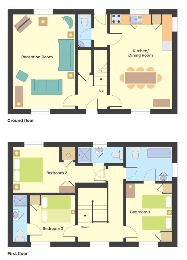 מטלוק Haddon Cottage - Darwin Lake Holiday Village מראה חיצוני תמונה